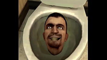 Preview 3 of Angalina Jole - Skibidi toilet.