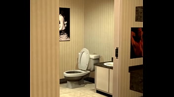 Preview 1 of Angalina Jole - Skibidi toilet.