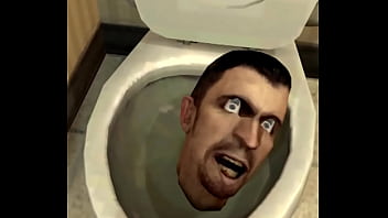 Preview 4 of Angalina Jole - Skibidi toilet.
