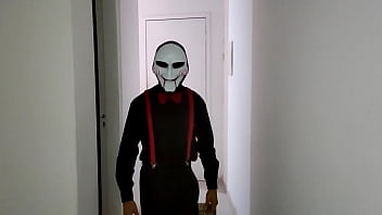 Preview 1 of Tikon Grill Fuck - JIG SAW FUDENDO A LOIRA MILF / Epis&oacute_dio Piloto da s&eacute_rie &quot_PRAZERES MORTAIS&quot_