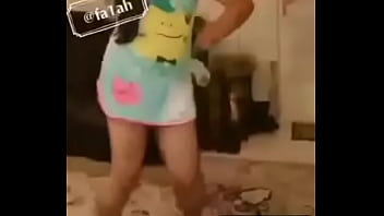 Preview 2 of Xxxbed - Beautiful Girl Dancing But With Surprise Haha(whatsapp9.com)