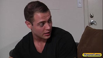 Preview 1 of Sophie Dee Double Sex - Brendan loves sucking dick deep throat