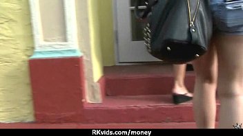 Preview 2 of Xxxhorse V Girl - Sensual girl talked into having sex for cash 21