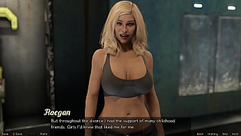 Preview 2 of Gwen Singer Snapchat - Stranded In Space #116 - Reagan Wants To Get Pregnant