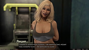 Preview 3 of Gwen Singer Snapchat - Stranded In Space #116 - Reagan Wants To Get Pregnant
