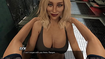 Preview 1 of Gwen Singer Snapchat - Stranded In Space #116 - Reagan Wants To Get Pregnant