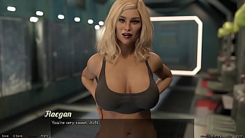 Preview 4 of Gwen Singer Snapchat - Stranded In Space #116 - Reagan Wants To Get Pregnant