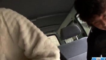 Preview 2 of Wwwtueb8com - Serina amazing porn play in the car along her pussy