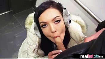 Preview 2 of Skinny Bukkake - (marley brinx) Horny Real Sexy GF Enjoy Sex On Cam video-24