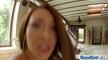 Preview 3 of Hydro Booty - Spermswap hotties share cumshots in this scene