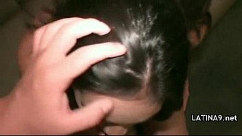 Preview 2 of Xxx 1a - Slender latina gets ripped a new a-hole