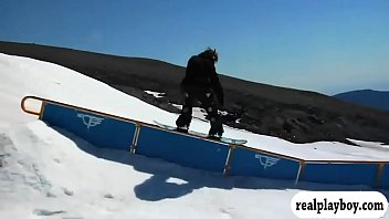 Preview 1 of Anal Sex Vk Com - Hotties frisky fishing and snowboarding