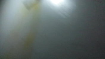 Preview 2 of Slowmotion Massagechots - walking around hotel in VA parking lot beating my dick &amp_ nutting