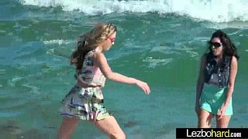 Preview 2 of Tight Young Perky Blonde - Love Sex Scene With Horny Teen Lesbians video-19