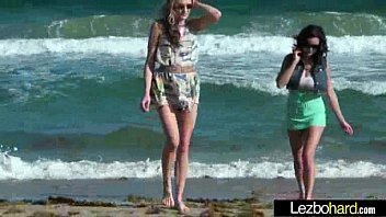 Preview 3 of Tight Young Perky Blonde - Love Sex Scene With Horny Teen Lesbians video-19
