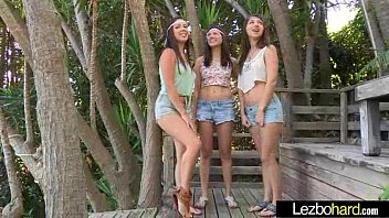 Preview 1 of Big Brother Russis - Love Sex Scene With Horny Teen Lesbians video-08