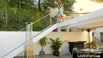 Preview 1 of Polnisch Blond - Love Sex Scene With Horny Teen Lesbians video-24