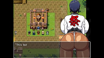 Preview 4 of Hot Milf Hidden Focked - Tanned Girl Natsuki [ HENTAI Game ] Ep.32 from ass to pussy raw sex !