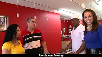 Preview 2 of Xxxx Hot Girl Usa - Stunning Euro Teen Gets Talked In To Giving A Blowjob For Cash 10