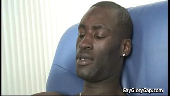 Preview 4 of Karmen Karma Lola Foxx - Black men with hairy dicks having sex gay party 26