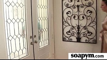 Preview 1 of Mandi Bare Sex Clips - AMAZING body in a hot soapy massage 30