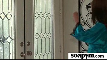 Preview 1 of Boudi Fuck Bhai - AMAZING body in a hot soapy massage 22