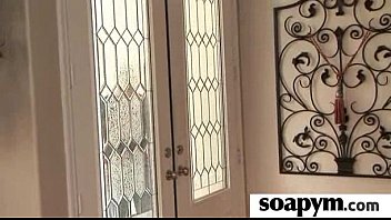 Preview 1 of Love Ici - AMAZING body in a hot soapy massage 10