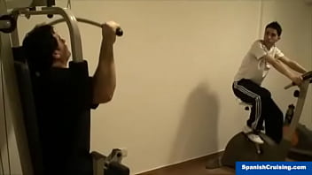 Preview 1 of Mature Lesbian Panties - Hung Bear Fucking a Twink