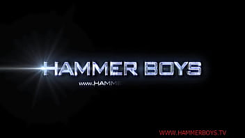 Preview 1 of Fast Fuck Cute Teen - Jeremy Stoor Mario Luna and Miro Polsky from Hammerboys TV