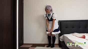 Preview 2 of Sexy Tv Qviz - コスプレ聖水祭vol.2 隣の部屋が撮影中でトイレに行けず&hellip_case2 touhou sakuya