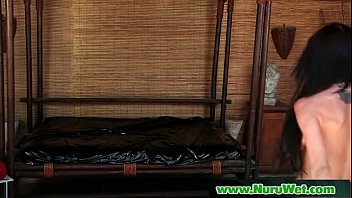 Preview 2 of Tamil Kama Video - Japanese Masseuse Gives a Full Service Massage 05