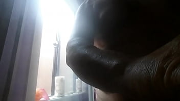 Preview 4 of Hot Real Horny Wife Homemade - SkypeVideo 20160111 100849