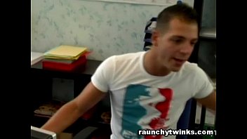 Preview 1 of Aidan Machofucker - Hot Men Office Mates Just Fucked At Work!