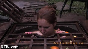 Preview 3 of Calcular Carolina - Gagged and bounded for punishment
