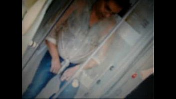Preview 2 of Amrikansex - Man playing with himself (rubbing) in the shower (by Jaguar3564)