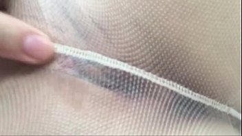 Preview 3 of Allh Breeslen - japanese teen nylon masturbation self