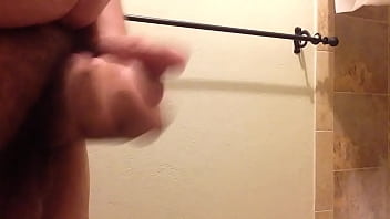 Preview 3 of Anne Marie Johnson Nude Vids - fat guy with small dick jerks off