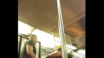 Preview 2 of Big Goodhf - Two Bears Fucking On A Public Train