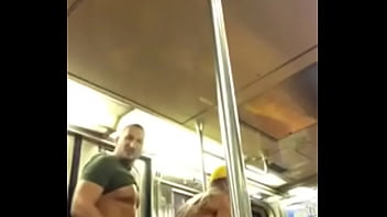 Preview 3 of Big Goodhf - Two Bears Fucking On A Public Train
