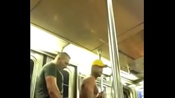 Preview 1 of Big Goodhf - Two Bears Fucking On A Public Train