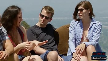 Preview 2 of Essau Kotto - Couple analyzes the experience they had in a Swingers house