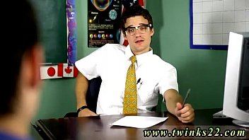 Preview 1 of Video Super Cock - Cute gay twink brothers porn Krys Perez is a disciplinary professor