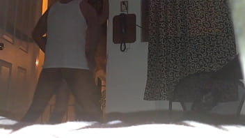 Preview 4 of Alliso British - cojiendo rico con la puerta abierta con esposa putita.. comenten!!