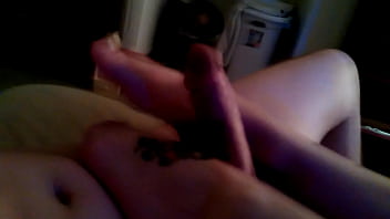 Preview 2 of Sleazy Fetish - Sexy feet on my dick