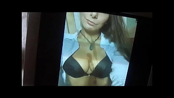Preview 2 of Family Thanksgiving - My Cum Tribute sexy girl with big tits natural and lingerie