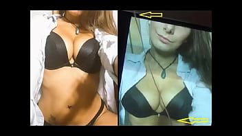 Preview 1 of Family Thanksgiving - My Cum Tribute sexy girl with big tits natural and lingerie