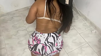 Preview 1 of Kubel - Culona bbw vecina caliente