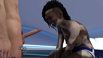 Preview 2 of Michael Loui Burgos - Stranded In Space #119 - Feeding Black Girls Addiction To My Cock