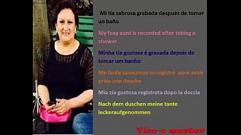 Preview 1 of Papy Voyeur Vol 12 - espiando a mi tia gordita