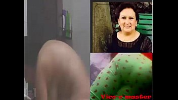 Preview 4 of Papy Voyeur Vol 12 - espiando a mi tia gordita